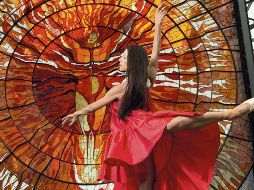 ELISA CARRILLO. La artista, quien es primera bailarina del Berlin State Ballet, considera que ser una figura a seguir por las nuevas generaciones es tanto un honor como una responsabilidad. CORTESÍA/ ALEG ZO TOV