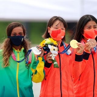 El récord que rompió el Skate femenino en su debut en Juegos Olímpicos