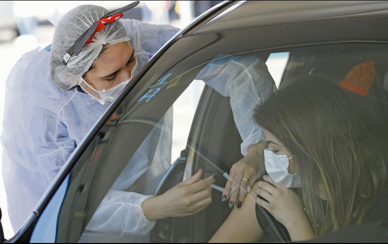 PREOCUPACIÓN. El Gobierno teutón insiste a la población vacunarse para bajar el índice de enfermos. EFE