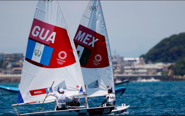 Elena Oetling escaló una posición en su segundo día de actividades. EFE