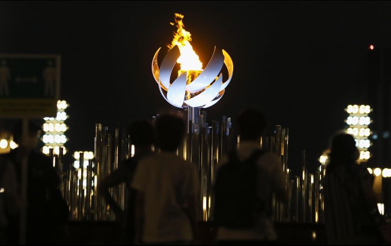 MENSAJE. Los organizadores quieren dar un adelanto de sus apuestas al presente y futuro. XINHUA