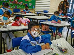 REZAGO. Alrededor de 590 escuelas todavía no cuentan con servicio de agua en el Estado. SUN