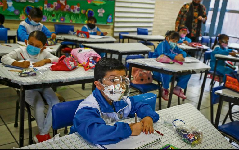 REZAGO. Alrededor de 590 escuelas todavía no cuentan con servicio de agua en el Estado. SUN