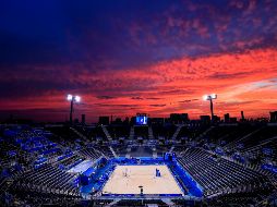 VACÍOS. Sin público y solo con los atletas es como se están viviendo estos Juegos Olímpicos. EFE