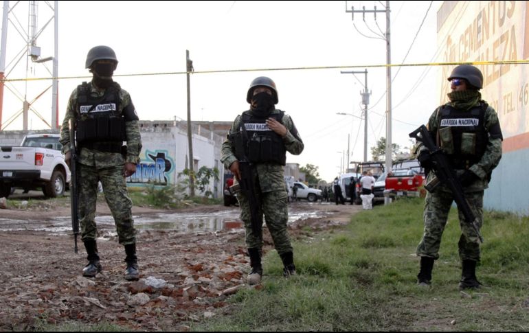 López Obrador señala que el fin de semana, Guanajuato encabezó el número de homicidio con 26, lo que representó el 11% a nivel nacional. AFP / ARCHIVO