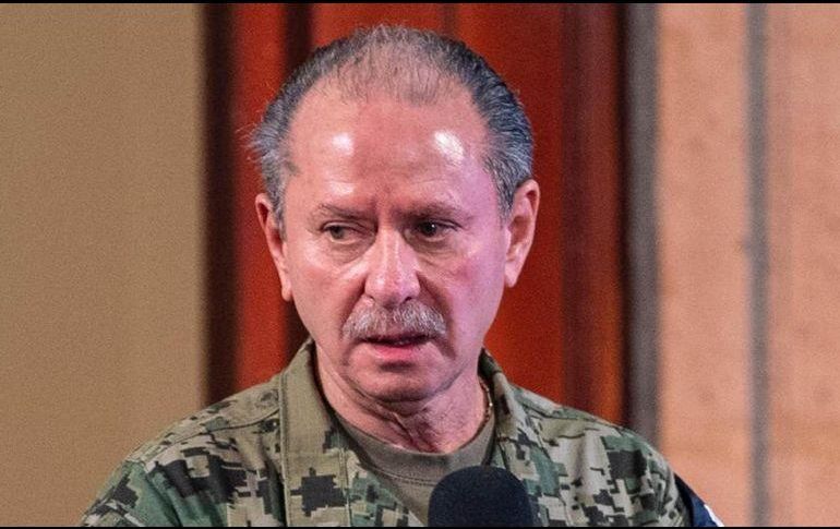 El almirante Ojeda Durán llamó a los servidores públicos a dejar a un lado los actos de corrupción. SUN / ARCHIVO