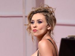 La actriz menciona que no quiere lucrar con bonitos recuerdos. NTX/ ARCHIVO