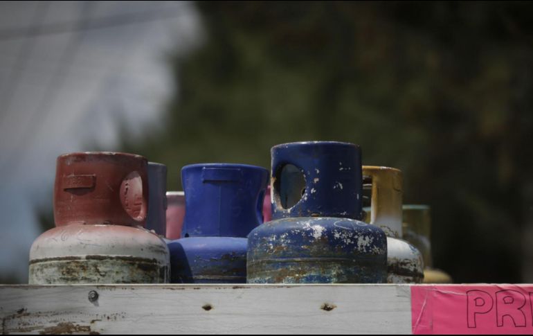 Este lunes, AMLO acusó que cinco empresas gaseras crearon un monopolio y fueron quienes fijaron un precio en el gas LP. EL INFORMADOR/ARCHIVO