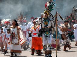 Trejo señala que todos los mexicanos deben saber sus raíces, su cultura, y que se sientan orgullosos de ser mexicanos. EFE/S. Gutiérrez