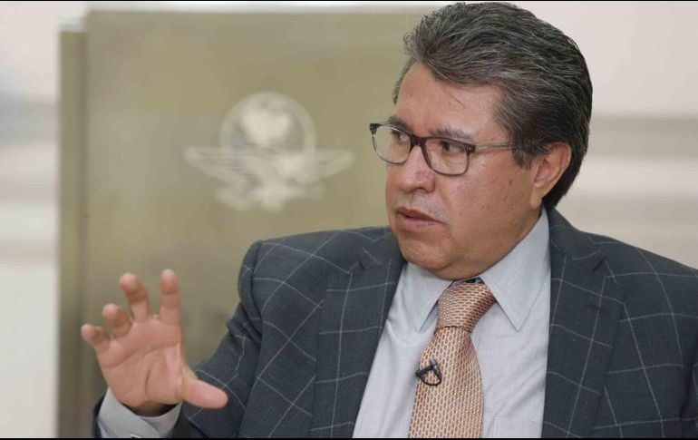 Ricardo Monreal señaló que el camino para que la consulta popular sea una realidad no ha sido sencillo. SUN/ARCHIVO