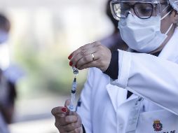 La ausencia de INE ha sido un evento bastante suscitado en las vacunaciones. XINHUA/ ARCHIVO