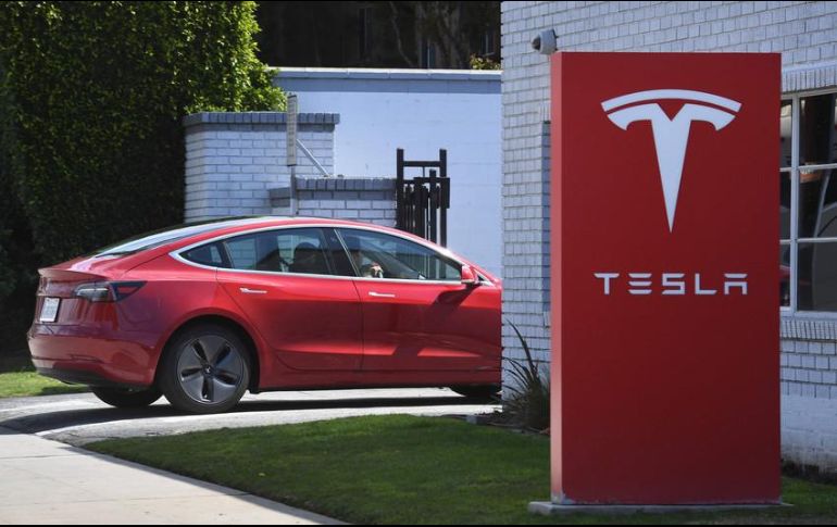 Tesla reiteró su pronóstico para este año a pesar de las dificultades. AFP/ARCHIVO
