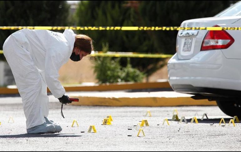 La lucha interna por el control del territorio y de los tráficos ilegales que pasan por Tamaulipas lleva años dejando víctimas mortales en la entidad. EFE/ARCHIVO