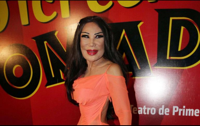 Lyn May afima que tiene tres meses de embarazo. NTX/ARCHIVO