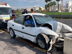 Al lugar acudió personal del Servicio Médico Forense para realizar el peritaje correspondiente. ESPECIAL