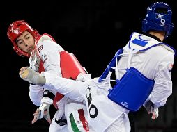 El mexicano fue superado por marcador de 4-6. AFP/J. Soriano