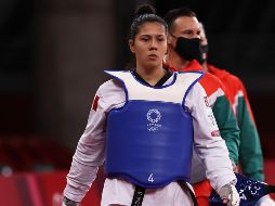 El sistema de competencia aún da una posibilidad de que Briseida Acosta compita por la medalla de bronce. MEXSPORT/D. Leah