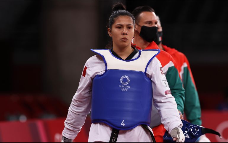 El sistema de competencia aún da una posibilidad de que Briseida Acosta compita por la medalla de bronce. MEXSPORT/D. Leah