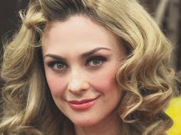 ARACELY ARÁMBULA. La actriz buscará la privacidad en todo momento antes de lucrar con la relación que sostuvo con Luis Miguel. NOTIMEX