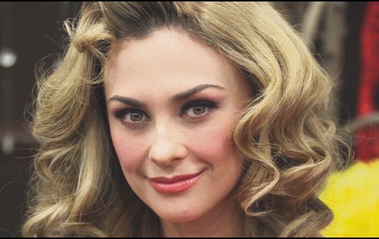 ARACELY ARÁMBULA. La actriz buscará la privacidad en todo momento antes de lucrar con la relación que sostuvo con Luis Miguel. NOTIMEX