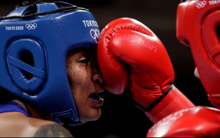 La primera en caer fue 