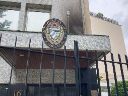 Desde que estallaron las protestas, las autoridades cubanas han mantenido la estrategia de culpar a EU de todos los problemas que sufre el país. AP / C. Gaschka