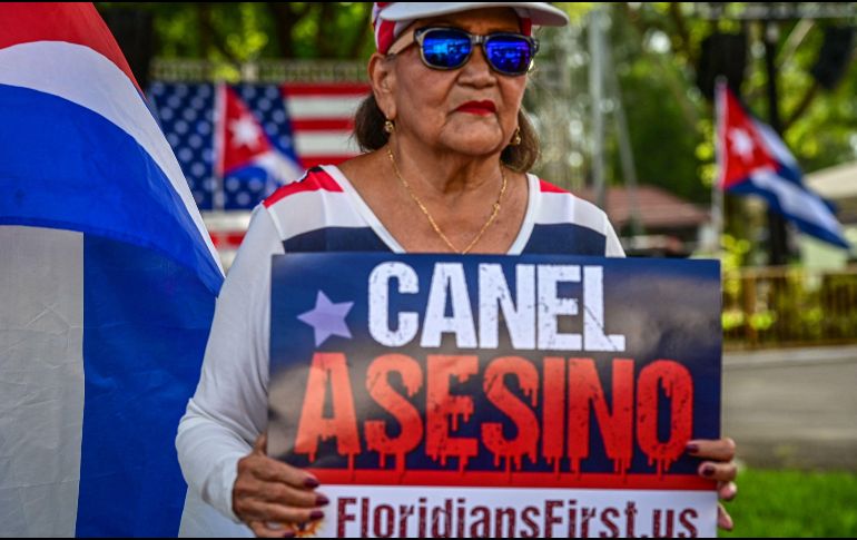 Desde el estallido de las protestas en Cuba, la postura de López Obrador ha sido pedir el fin del embargo y respaldar al presidente Díaz-Canel. AFP / ARCHIVO