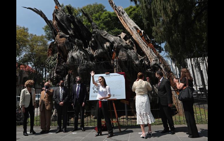 El nombre de la antes llamada Plaza de la Noche Triste, ubicada en el noroeste de la Ciudad de México, llevaba décadas siendo cuestionado por algunas organizaciones. EFE/M. Guzmán
