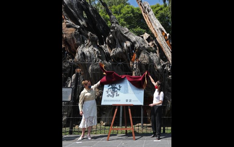 El nombre de la antes llamada Plaza de la Noche Triste, ubicada en el noroeste de la Ciudad de México, llevaba décadas siendo cuestionado por algunas organizaciones. EFE/M. Guzmán