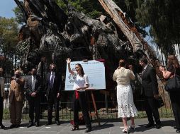 El nombre de la antes llamada Plaza de la Noche Triste, ubicada en el noroeste de la Ciudad de México, llevaba décadas siendo cuestionado por algunas organizaciones. EFE/M. Guzmán