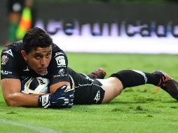 DESTACADO. Andrés Sánchez debutó con la casaca del Atlético San Luis y fue pieza clave para que los potosinos le arrebataran los 3 puntos a domicilio a las Chivas. IMAGO7