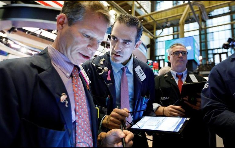 La temporada de resultados está siendo generalmente buena, reflejo de la recuperación económica en EU. EFE/J. Lane