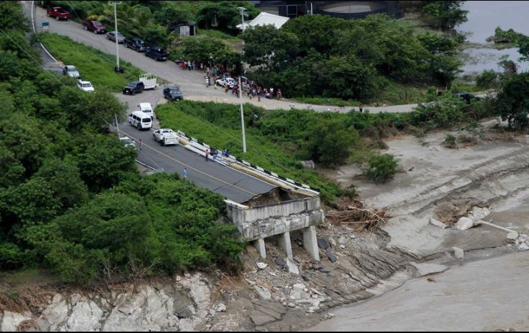 Desde el 1 de enero de 2021, el Fideicomiso Fondo de Desastres Naturales ya no estaba autorizado para asumir compromisos adicionales. EFE/ARCHIVO