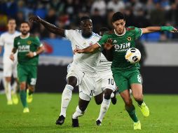 Raúl Jiménez estuvo fuera durante ocho meses por una fractura en el cráneo. AFP/ARCHIVO