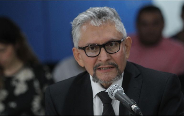 “Por tratarse de asuntos de sigilo, así como lo ordena la ley, solamente mencionarles muy brevemente que contamos con tres órdenes de aprehensión”, declaró el Fiscal, Gerardo Octavio Solís Gómez. EL INFORMADOR/ARCHIVO