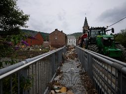 El Gobierno belga reconocerá las inundaciones como un desastre natural y creará un fondo de reconstrucción. AP/V. Mayo