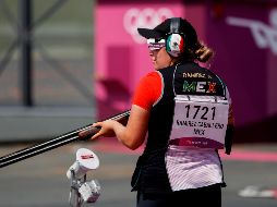 Alejandra mejoró sus cifras conforme avanzaba la fase eliminatoria y logró acercarse a los primeros lugares. EFE/M. Gutiérrez