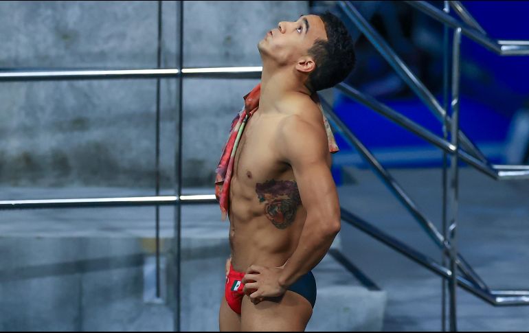 Juan Manuel Celaya. Por arriba de los mexicanos quedaronlas parejas de China, Estados Unidos y Alemania. MEXSPORT/A. Macías