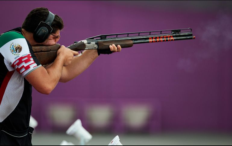 Jorge Orozco vino de más a menos en la prueba y esto le costó caer hasta el decimonoveno lugar. MEXSPORT/J. Martínez