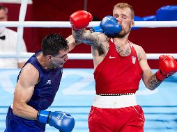 El mexicano encontró espacios para castigar y vencer al rival. En cuartos de final le espera el cubano Arlen López. MEXSPORT/J. Martínez