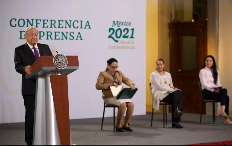 AMLO adelantó que visitará en las próximas semanas los estados de Chihuahua, Colima y posiblemente, Baja California Sur. SUN / G. Espinosa