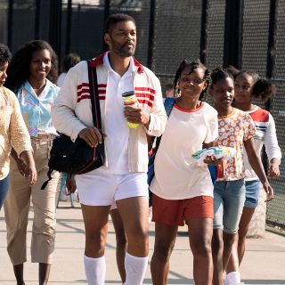 Will Smith se transforma en el padre de las hermanas Williams en "King Richard"