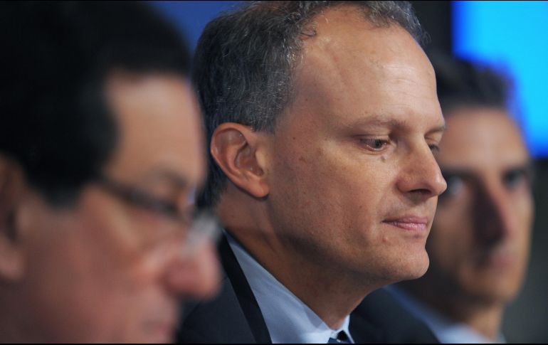 Actualmente, Alejandro Werner es el director del Departamento del Hemisferio Occidental del FMI. NTX/ARCHIVO