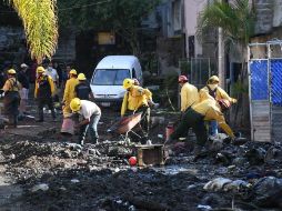 Hasta el momento, se mantiene un despliegue de poco más de 790 servidores públicos que trabajan con 192 vehículos diversos. ESPECIAL