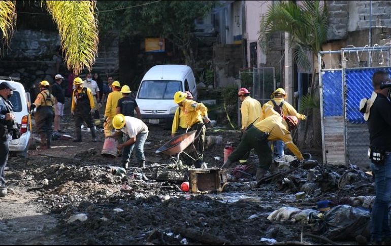 Hasta el momento, se mantiene un despliegue de poco más de 790 servidores públicos que trabajan con 192 vehículos diversos. ESPECIAL