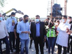 La mesa de trabajo servirá para resolver dudas y fijar posicionamientos sobre la situación jurídica del predio. ESPECIAL