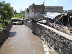 El director Técnico de Gestión Integral de Riesgos de la Coordinación Municipal de Protección Civil y Bomberos de Zapopan, Mario Alberto Espinoza, advirtió que asentarse en zonas cercanas a los arroyos implica una exposición innecesaria a inundaciones fluviales y pluviales. CORTESÍA/AYUNTAMIENTO DE ZAPOPAN