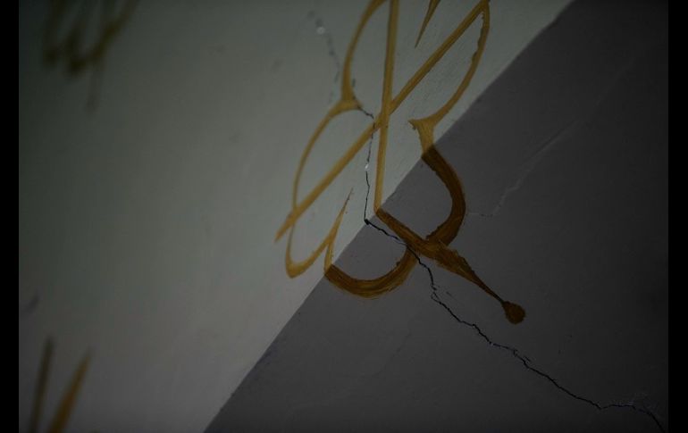 En su mayoría, los daños consisten en grietas, filtraciones y hundimientos, que de acuerdo con los asistentes al recorrido, no han terminado de ser reconocidos por la SCT. EL INFORMADOR/G. Gallo