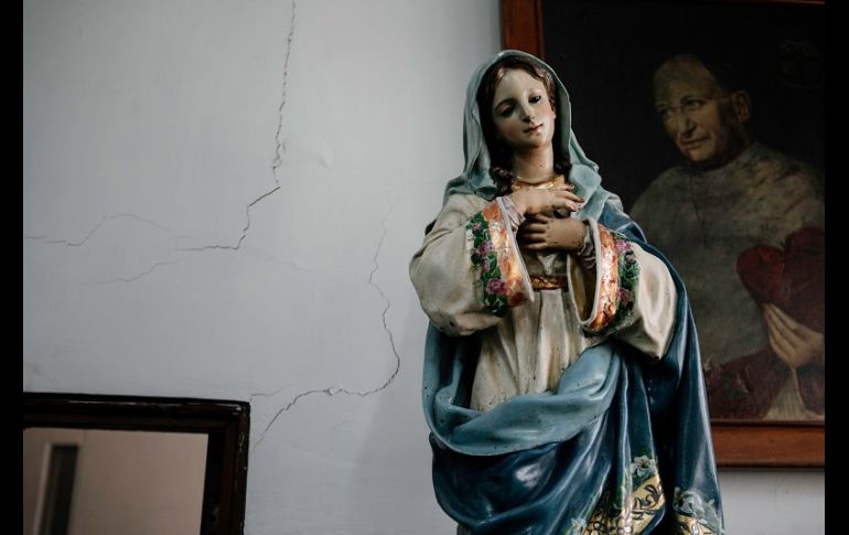 En su mayoría, los daños consisten en grietas, filtraciones y hundimientos, que de acuerdo con los asistentes al recorrido, no han terminado de ser reconocidos por la SCT. EL INFORMADOR/G. Gallo