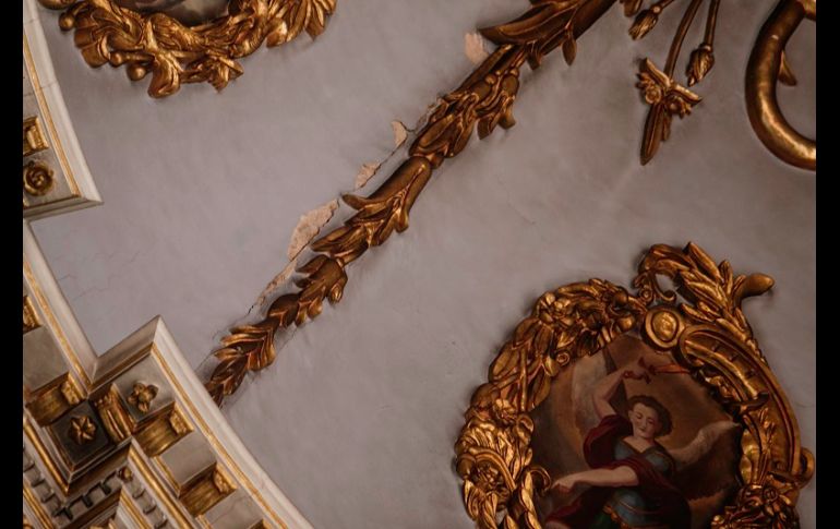 En su mayoría, los daños consisten en grietas, filtraciones y hundimientos, que de acuerdo con los asistentes al recorrido, no han terminado de ser reconocidos por la SCT. EL INFORMADOR/G. Gallo